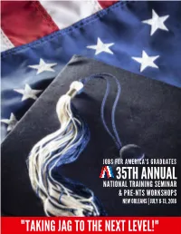 NTS and Pre-NTS Program Book