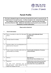 Parish Profile