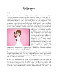 The Nutcracker by E.T.A
