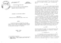 The Question of an Upper Bound on Entropy