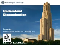 Understand Dissemination