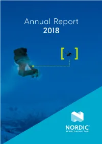 Annual Report 2018 Content