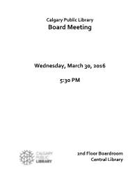 Board Meeting