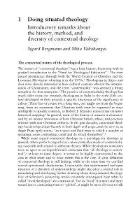 Contextual Theology