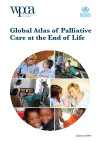 Global Atlas of Palliative Care at the End of Life