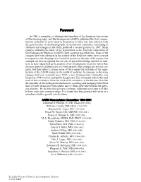 Glossary in 1987