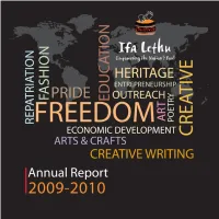 Ilifa Lethu Foundation 2009/10 Annual Report
