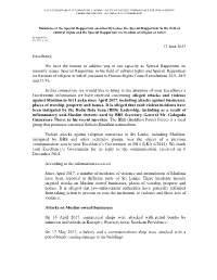 Internal Communication Clearance Form