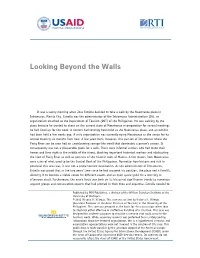 Looking Beyond the Walls