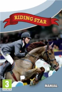 MANUAL Riding Star Manual 1