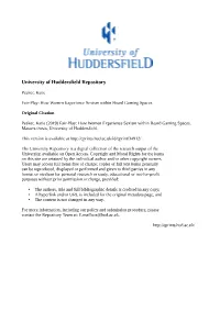 University of Huddersfield Repository