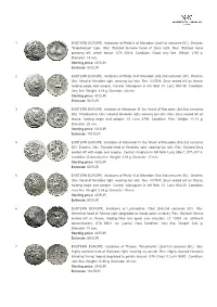 1 EASTERN EUROPE. Imitations of Philip II of Macedon (2Nd-1St Centuries BC)