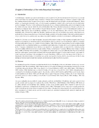 Chapter 3 Delineation of the Meta-Theoretical Framework