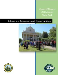 Education Resources and Opportunities