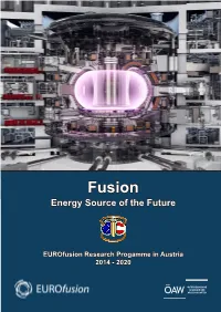 Fusion Energy Source of the Future
