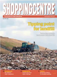 June 2018 • £8.00 Tipping Point for Landfill