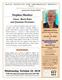 Stephen Shenker