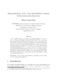 Supersaturation of C4: from Zarankiewicz Towards Erd˝Os-Simonovits-Sidorenko