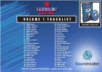 Volume 1 Tracklist