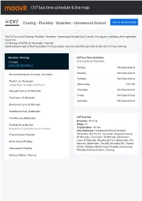 CV7 Bus Time Schedule & Line Route
