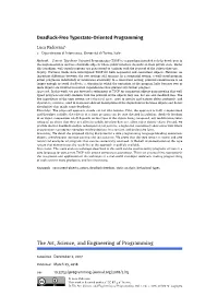 Deadlock-Free Typestate-Oriented Programming