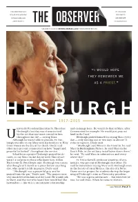 “I Would Hope They Remember Me As a Priest.”