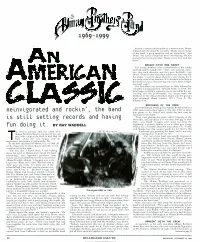 Ls Sti.L.L, Setting Records and Having "They Were Playing This Place Called Unganos on the West Side, and My Guess Is It Was Their First Gig in New York," Says Podell