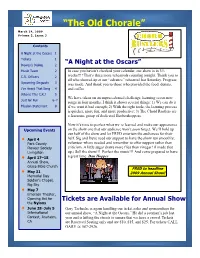 Old Chorale 032509X
