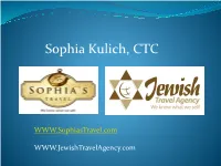 Sophia Kulich, CTC
