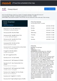 27 Bus Time Schedule & Line Route