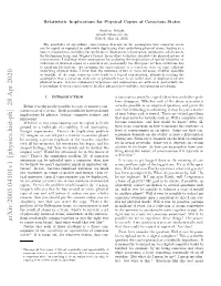 Arxiv:2005.04101V1 [Physics.Hist-Ph] 28 Apr 2020