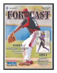 Spring 2016 Forecast Magazine 1 LORAIN COUNTY SOFTBALL PREVIEW