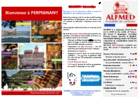 Bienvenue À PERPIGNAN!! ERASMUS+ and Mobility Internships