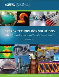 Energy Technology Solutions