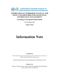 Information Note