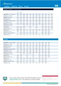 You Can Also Check Journey Information by Going Online at Nsch - Runs on School Holidays Only