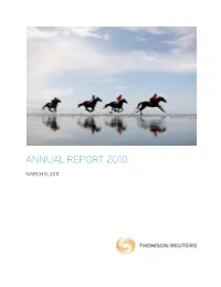 2010 Annual Report