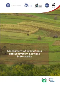 Assessment of Ecosystems and Ecosystem Services in Romania