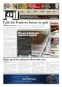 Calls for Fonterra Bosses to Quit