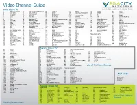 Channel Guide