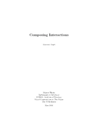 Composing Interactions
