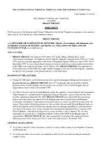 Initial Indictment