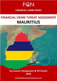 Mauritius Deep Dive 2020