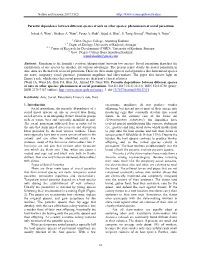 Nature and Science 2017;15(2)