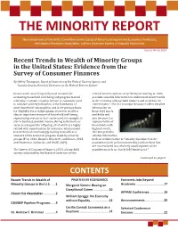 The Minority Report