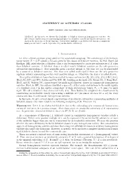 FLEXIBILITY of SCHUBERT CLASSES 1. Introduction Let G Be A
