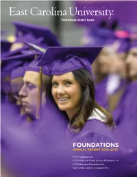 Foundations Annual Report 2012–2013