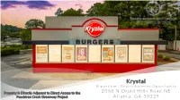 Krystal Reposition | Redevelopment Opportunity