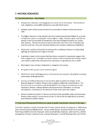 Natural Resources