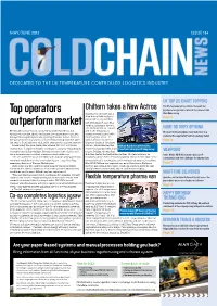Top Operators Outperform Market